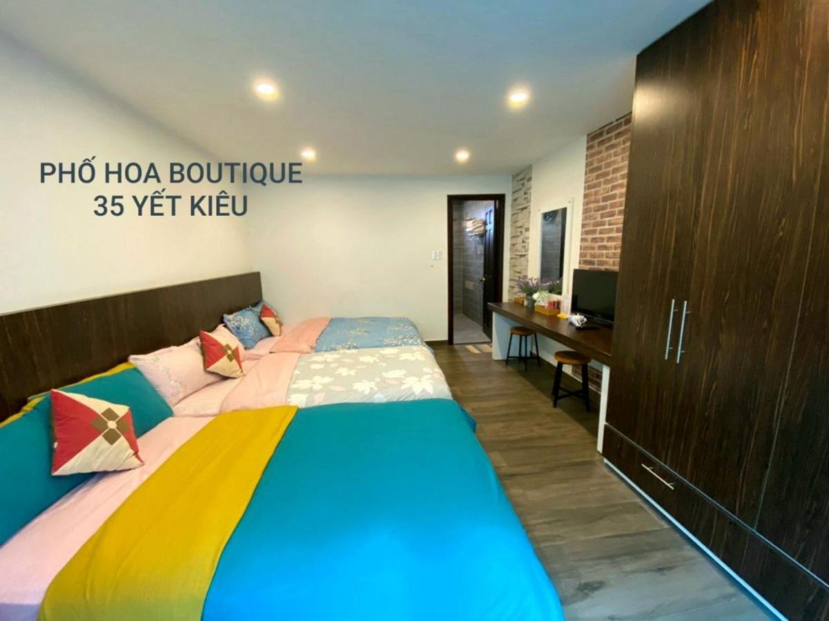 Pho Hoa Villa Boutique & Homestay Da Lat Exterior photo