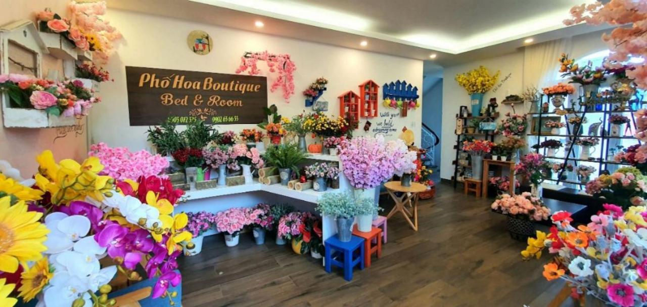 Pho Hoa Villa Boutique & Homestay Da Lat Exterior photo